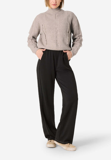 18-10276-00-9148 2006 | Fray Mock Neck Pullover